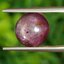 พลอย ทับทิม สตาร์ แซฟไฟร์ Ruby Star Sapphire 6.84 กะรัต (Cts.) พลอยแท้ อัญมณีมงคลประจําวันเกิด เครื่องประดับพลอย