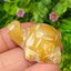 หยกแกะสลัก เต่า หยก พม่า แท้ (Burmese jadeite)