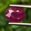 พลอย ทับทิม พม่า (Burmese Ruby Sapphire) 1.56 กะรัต พร้อมใบเซอร์ พลอยแท้ อัญมณีมงคลประจําวันเกิด เครื่องประดับพลอย