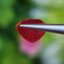 พลอย ทับทิม Ruby sapphire 2.01 กะรัต (Cts.) พร้อมใบเซอร์ (With Certificate) พลอยแท้ อัญมณีมงคลประจําวันเกิด เครื่องประดับพลอย
