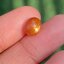พลอย ซันสโตน Sunstone 2.60 กะรัต (Cts.) พลอยแท้ อัญมณีมงคลประจําวันเกิด เครื่องประดับพลอย