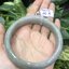 J05C0111 หยก พม่า แท้ Jade กำไลหยก 58.4 มม (Jade bracelet) พม่า (Myanmar)