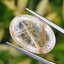 ไหมทอง ควอตซ์ Golden Rutilated Quartz 16.79 กะรัต Cts.พลอยแท้ อัญมณีมงคลประจําวันเกิด เครื่องประดับพลอย