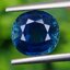 พลอย ไพลิน Green-Blue sapphire 3.67 กะรัต (Cts.) พร้อมใบเซอร์ พลอยแท้ อัญมณีมงคลประจําวันเกิด เครื่องประดับพลอย