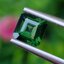 พลอย กรีน ทัวร์มารีน (Green Tourmaline) 0.94 กะรัต (Cts.) อัญมณีมงคลประจําวันเกิด เครื่องประดับพลอย