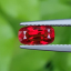 พลอย ทับทิม สยาม Siam Ruby Sapphire 1.38 กะรัต (Cts.) พร้อมใบเซอร์ (Gemstone Identification Report) พลอยแท้ อัญมณีมงคลประจําวันเกิด เครื่องประดับพลอย