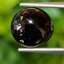 พลอย แบล็ค แซฟไฟร์ (Black Sapphire) 3.785 กะรัต Cts. พลอยแท้ อัญมณีมงคลประจําวันเกิด เครื่องประดับพลอย