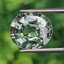 พลอย กรีน ทัวร์มารีน (Green Tourmaline) 11.72 กะรัต (Cts.) อัญมณีมงคลประจําวันเกิด เครื่องประดับพลอย