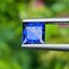พลอย ไพลิน blue sapphire 0.98 กะรัต (Cts.) พลอยแท้ อัญมณีมงคลประจําวันเกิด เครื่องประดับพลอย