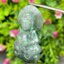 หยก แกะสลัก รูป เจ้าแม่กวนอิม (Burmese jadeite) 38.03 กะรัต (cts.) หยก พม่า แท้
