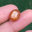 พลอย ซันสโตน Sunstone 5.73 กะรัต (Cts.) พลอยแท้ อัญมณีมงคลประจําวันเกิด เครื่องประดับพลอย