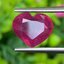 พลอย ทับทิม (Ruby Sapphire) 4.64 กะรัต (Cts.) พลอยแท้ อัญมณีมงคลประจําวันเกิด เครื่องประดับพลอย
