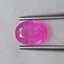 พลอย ชมพู พิ้ง แซฟไฟร์ Pink Sapphire 0.82 กะรัต (Cts.) พลอยแท้ อัญมณีมงคลประจําวันเกิด เครื่องประดับพลอย