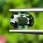 พลอย เขียวส่อง Green Sapphire ดิบ Unheated 1.19 กะรัต (Cts.) พลอยแท้ อัญมณีมงคลประจําวันเกิด เครื่องประดับพลอย