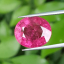 พลอย รูเบลไลต์ ทัวร์มารีน Rubellite Tourmaline 8.47 กะรัต (Cts.克拉)