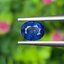 พลอย ไพลิน blue sapphire 1.20 กะรัต (Cts.) พลอยแท้ อัญมณีมงคลประจําวันเกิด เครื่องประดับพลอย