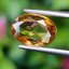 พลอย เพทาย Natural Zircon 2.54 กะรัต (Cts.) พลอยแท้อัญมณีมงคล ประจําวันเกิด เครื่องประดับพลอย