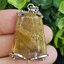 จี้ไหมทอง (Golden Rutilated Quartz) 13.42 กรัม g.พลอยแท้ อัญมณีมงคลประจําวันเกิด เครื่องประดับพลอย