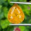 พลอย บุษราคัม Yellow Sapphire 8.04 กะรัต (Cts.) พร้อมใบเซอร์ พลอยแท้ อัญมณีมงคลประจําวันเกิด เครื่องประดับพลอย
