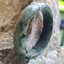 JB6804038 หยก พม่า แท้ Jade กำไลหยก 57.2 มม. (Jadeite bracelet) พม่า (Myanmar)