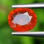 พลอย บุษราคัม Yellow Sapphire 1.24 กะรัต (Cts.) พลอยแท้ อัญมณีมงคลประจําวันเกิด เครื่องประดับพลอย