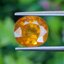 พลอย บุษราคัม Yellow Sapphire 4.66 กะรัต (Cts.) พลอยแท้ อัญมณีมงคลประจําวันเกิด เครื่องประดับพลอย