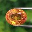 พลอย บุษราคัม yellow sapphire 6.81 กะรัต (Cts.) พลอยแท้ อัญมณีมงคลประจําวันเกิด เครื่องประดับพลอย