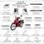 ชุดพลาสติกและเฟรมสี เวฟ110ไอ/D,E,F(ปี13-15)ทุกสี
