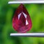 พลอย ทับทิม Ruby sapphire 1.17 กะรัต พลอยแท้ อัญมณีมงคลประจําวันเกิด เครื่องประดับพลอย