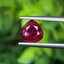 พลอย ทับทิม Ruby sapphire 1.18 กะรัต (Cts.) ดิบ Unheated พลอยแท้ อัญมณีมงคลประจําวันเกิด เครื่องประดับพลอย