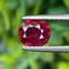 พลอยทับทิม Ruby sapphire 1.10 กะรัต (Cts.) ดิบ (Unheated) พลอยแท้ อัญมณีมงคลประจําวันเกิด เครื่องประดับพลอย
