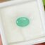 พลอย มรกต Natural Emerald แซมเบีย 1.20 กะรัต (Cts.) พลอยแท้ อัญมณีมงคลประจําวันเกิด เครื่องประดับพลอย