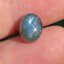 พลอย ไพลิน สตาร์ แซฟไฟร์ Blue Star Sapphire 5.87 กะรัต (Cts.) ดิบ Unheated พร้อมใบเซอร์ พลอยแท้ อัญมณีมงคลประจําวันเกิด เครื่องประดับพลอย