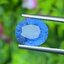 พลอย ไพลิน Blue Sapphire 4.80 กะรัต (Cts.) ดิบ (Unheated ) พร้อมใบเซอร์ พลอยแท้ อัญมณีมงคลประจําวันเกิด เครื่องประดับพลอย
