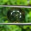 พลอย เขียวส่อง (Green Sapphire) 11.97 กะรัต (Cts.) พร้อมใบเซอร์ พลอยแท้ อัญมณีมงคลประจําวันเกิด เครื่องประดับพลอย