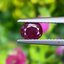 พลอย ทับทิม สยาม (Siam Ruby Sapphire) 1.00 กะรัต (Cts.) พลอยแท้ อัญมณีมงคลประจําวันเกิ เครื่องประดับพลอย