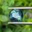 พลอย เขียวส่อง (Green Sapphire) 4.46 กะรัต (Cts.) พลอยแท้ อัญมณีมงคลประจําวันเกิด เครื่องประดับพลอย