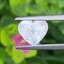 พลอย ขาว ไวท์ แซฟไฟร์ White Sapphire 2.85 กะรัต (Cts.) พลอยแท้ อัญมณีมงคลประจําวันเกิด เครื่องประดับพลอย