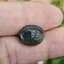 หยกพม่าเจียรนัย (Burmese jade ) 6.25 กะรัต หยกแท้ อัญมณีมงคลประจําวันเกิด เครื่องประดับหยก