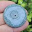 หยก พม่า แท้ Jade จี้โดนัทหยก (Bi-dise jadeite) พม่า (Myanmar) 49.35 กะรัต (Cts.)