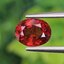 พลอย สเปสซาร์ไทต์ Spessartite Garnet 1.44 กะรัต Cts.พลอยแท้ อัญมณีมงคลประจําวันเกิด เครื่องประดับพลอย