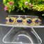 สร้อยข้อมือ พลอยแท้ ไพลิน Blue Sapphire Bracelet 14.96 กะรัต 6 เม็ด พลอยแท้ อัญมณีมงคลประจําวันเกิด เครื่องประดับพลอย