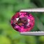 พลอย อุมบาไลต์ การ์เน็ต Umbalite Garnet 1.68 กะรัต (Cts.) ดิบ Unheated พร้อมใบเซอร์ ลอยแท้ อัญมณีมงคลประจําวันเกิด เครื่องประดับพลอย