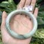 J05C0011หยก พม่า แท้ Jade กำไลหยก 58 มม (Jade bracelet) พม่า (Myanmar)