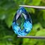 พลอย บลู โทแพซ (Blue Topaz) 6.40 กะรัต (Cts.) พลอยแท้ อัญมณีมงคลประจําวันเกิด เครื่องประดับพลอย