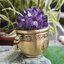 ก้อน ผลึก อเมทิส Amethyst พลอยแท้ อัญมณีมงคลประจําวันเกิด เครื่องประดับพลอย