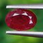 พลอย ทับทิม พม่า (Burmese Ruby Sapphire) 0.77 กะรัต พร้อมใบเซอร์ พลอยแท้ อัญมณีมงคลประจําวันเกิด เครื่องประดับพลอย