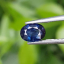พลอย ไพลิน blue sapphire 0.56 กะรัต (Cts.) VS เผาเก่า พลอยแท้ อัญมณีมงคลประจําวันเกิด เครื่องประดับพลอย