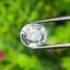 พลอย ขาว ไวท์ แซฟไฟร์ White Sapphire 2.08 กะรัต (Cts.) พลอยแท้ อัญมณีมงคลประจําวันเกิด เครื่องประดับพลอย