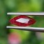 พลอย ทับทิม Ruby sapphire 1.04 กะรัต (Cts) ดิบ Unheated พลอยแท้ อัญมณีมงคลประจําวันเกิด เครื่องประดับพลอย